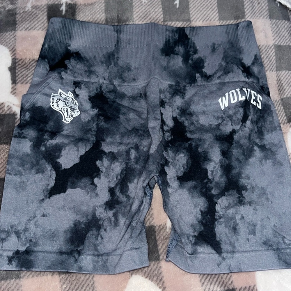 Darc Sport Loyalty Everson Seamless Huxley Shorts Dark Blue Ghost Clouds